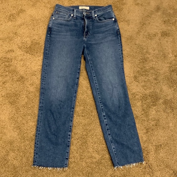 Madewell jean sz 23 - Picture 2 of 5